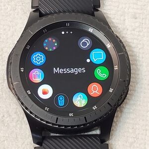 Samsung Gear S3 Frontier 46mm Smartwatch Bluetooth GPS AMOLED Display S Steel
